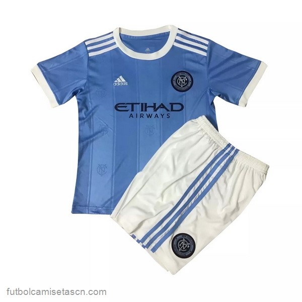 Camiseta New York City 1ª Niño 2021/22 Azul